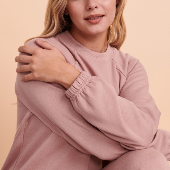 NWT Tropik Sweater, Size XL, Light mauve Colour - Picture 2 of 11